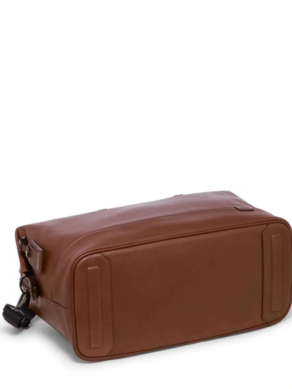 Tumi Brown Leather Travel Duffel Bag NWT